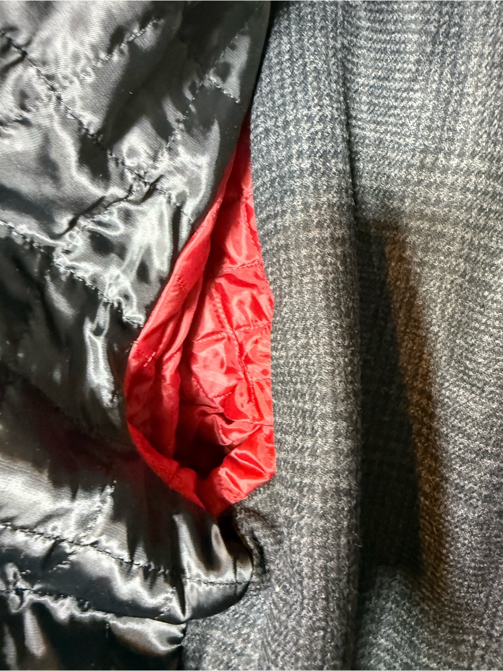 Tommy Hilfiger Black Leather Bomber Jacket - Picture 8 of 10